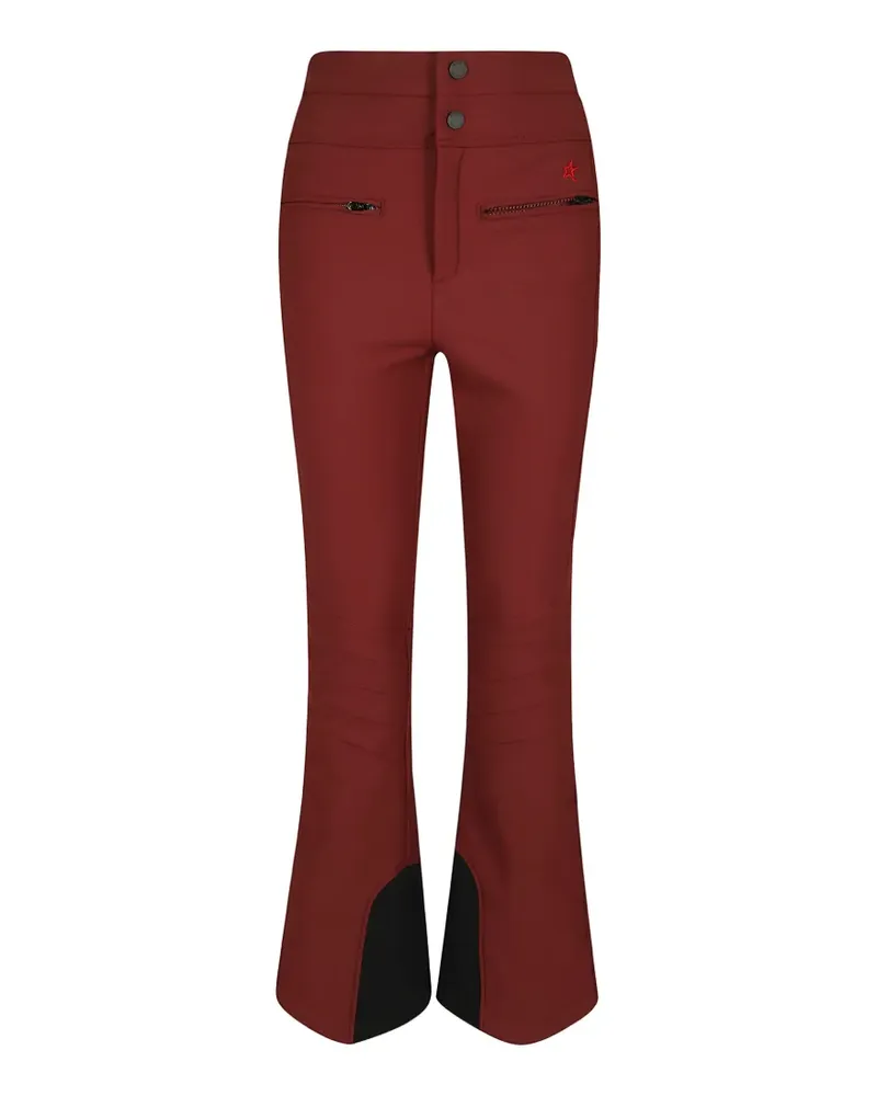 Perfect Moment high-waist Aurora flare ski pant - Rot Rot