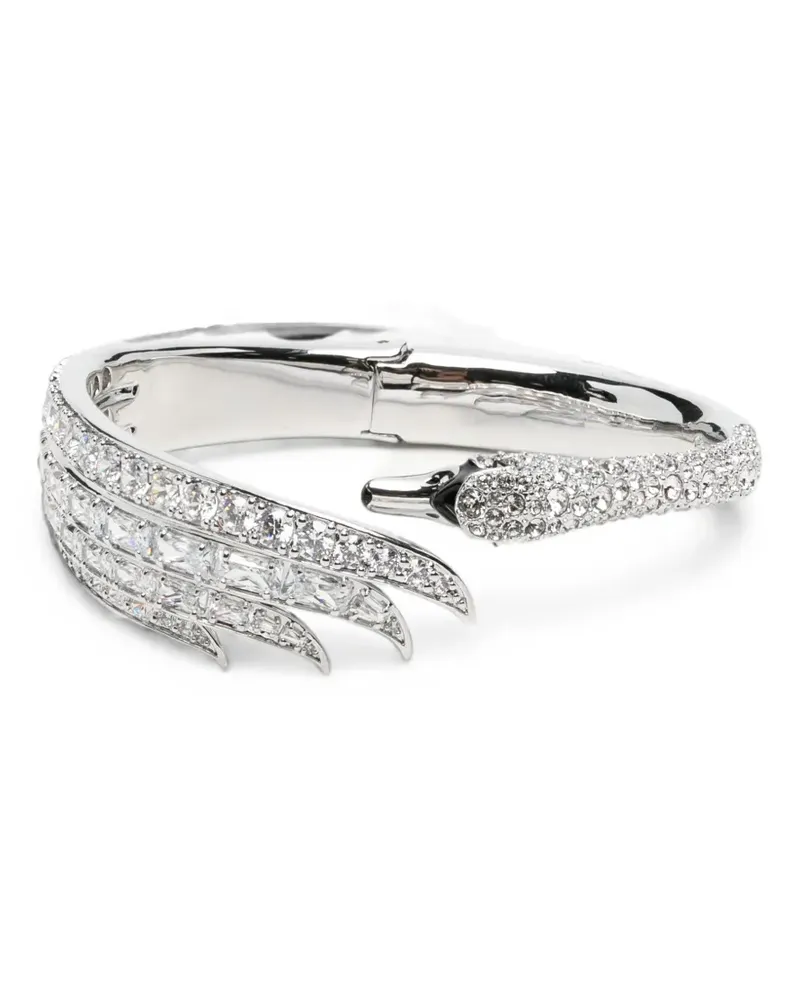 Swarovski Vienna Swan bangle - Silber Silber