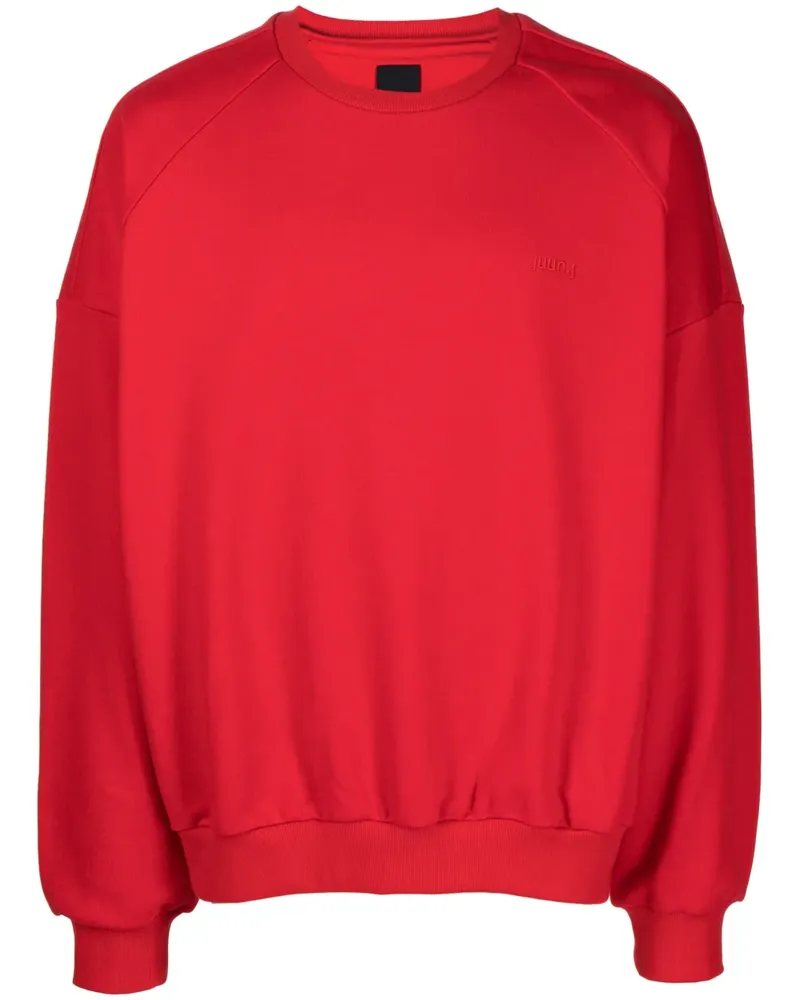 JUUN.J Sweatshirt mit Foto-Print - Rot Rot