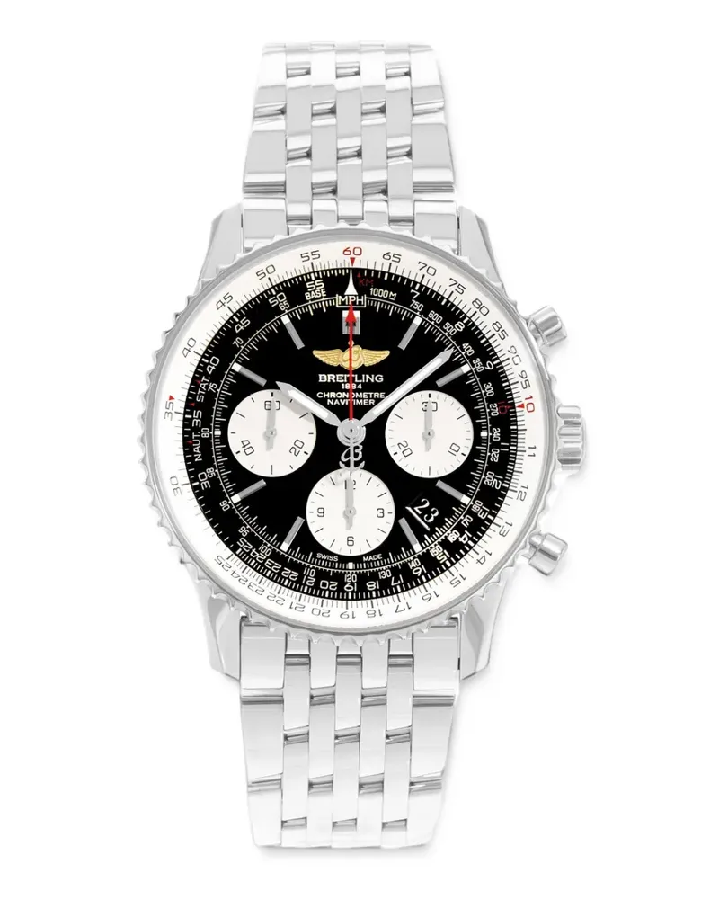 Breitling 2017 Navitimer 01 43mm watch - Schwarz Schwarz