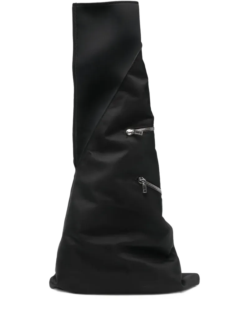 DRKSHDW by Rick Owens Bikerstiefel aus Leder - 9 9