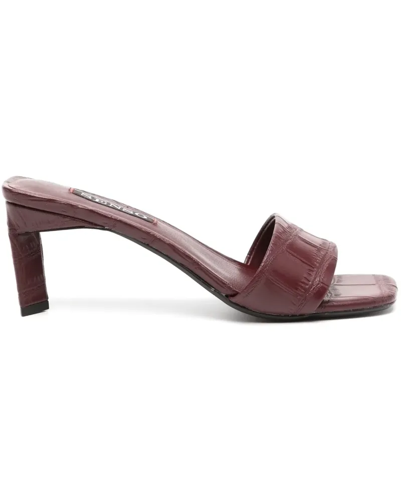 SENSO Maisy I Sandalen 70mm - Rot Rot