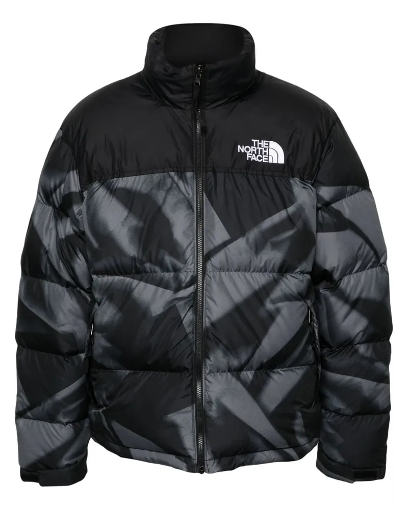 The North Face 1996 Retro Nuptse Daunenjacke Schwarz