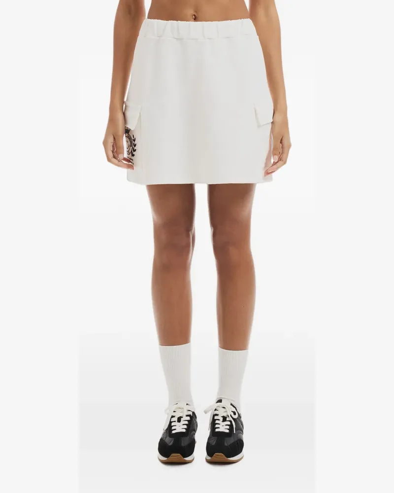 Joshua Sanders Leisure Club cargo mini skirt - Nude Nude