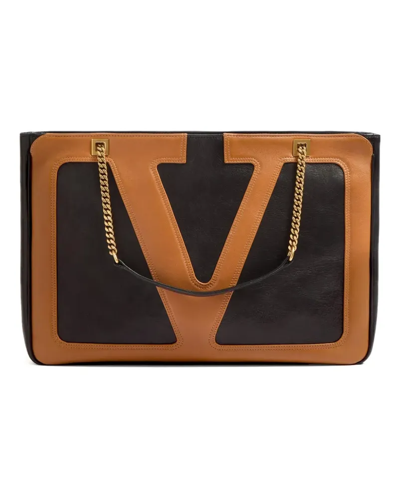 Valentino Garavani Mittelgroße Viva Superstar Tote Bag - Schwarz Schwarz
