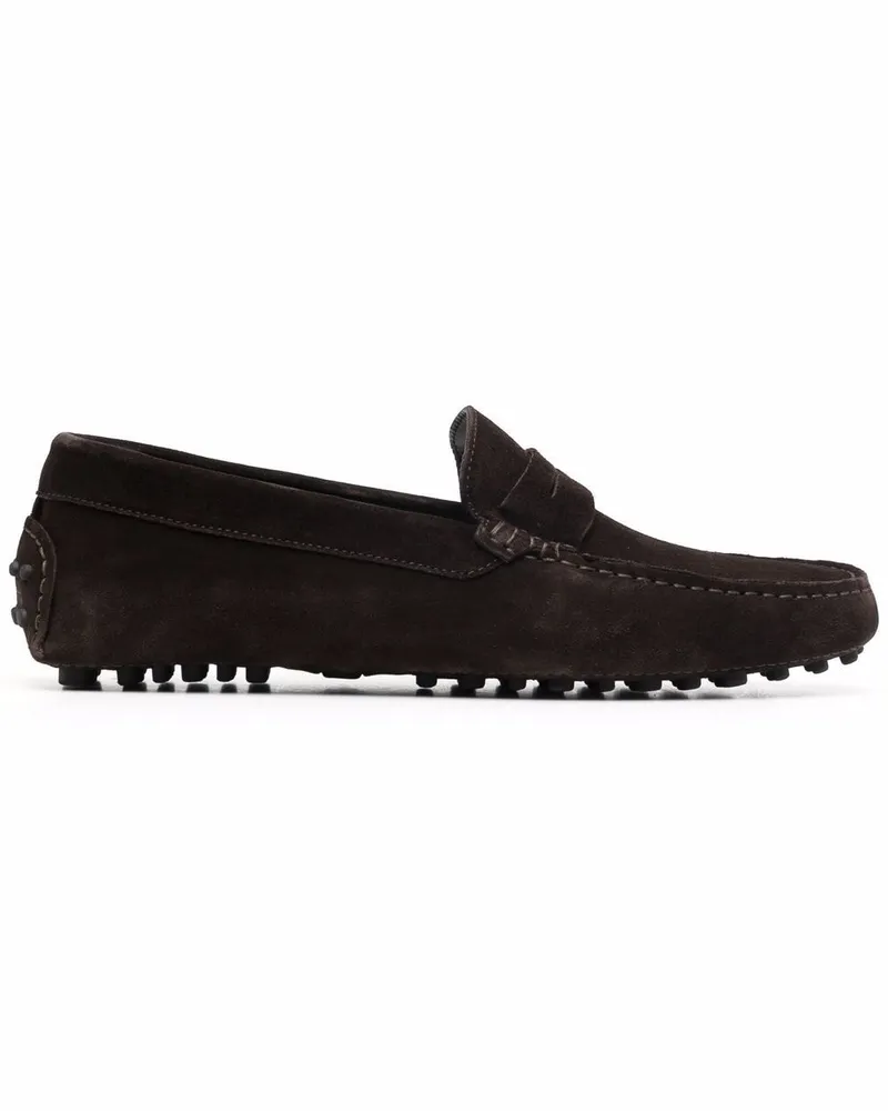 Scarosso Klassische Penny-Loafer - Braun Braun