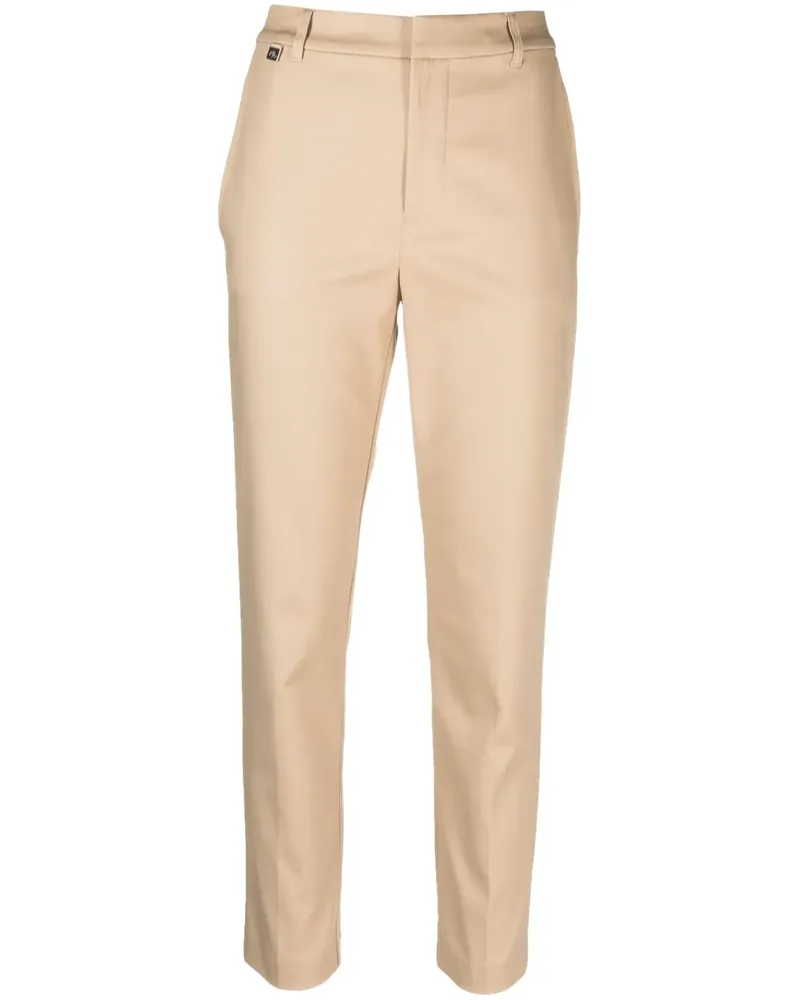 Ralph Lauren Schmale Hose - Nude Nude