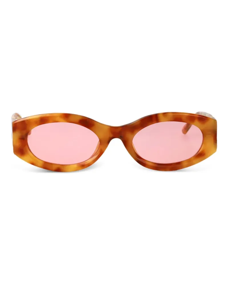 ATTICO Berta Sonnenbrille - Gelb Gelb