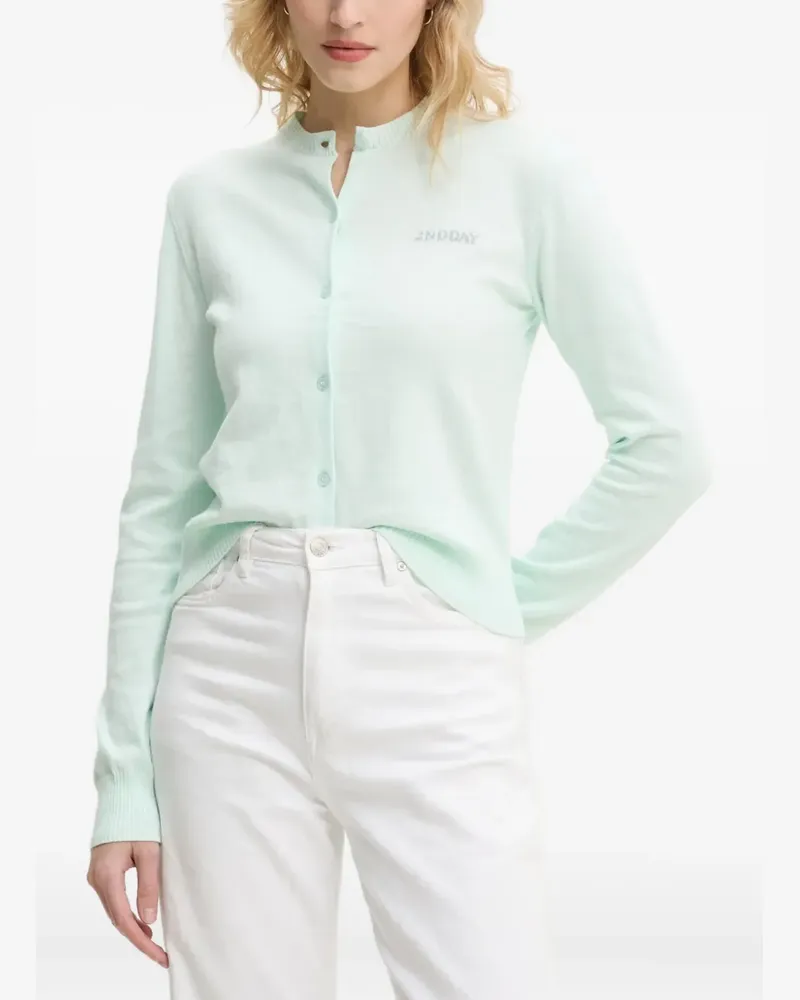 Day Birger et Mikkelsen Vinny Cardigan - Blau Blau