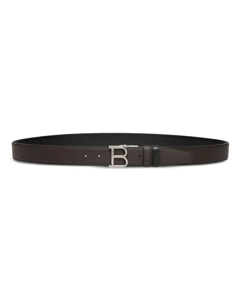 Bally Wendbarer Ledergürtel - Braun Braun