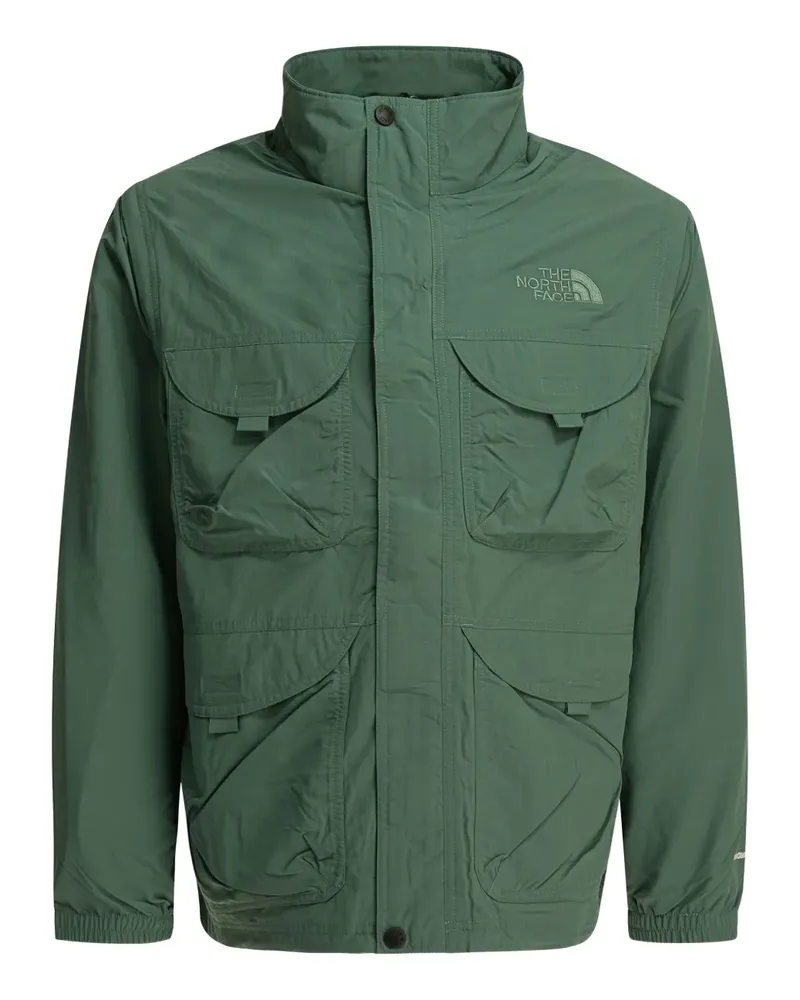 The North Face Jacke mit mehreren Taschen - Grün Grün