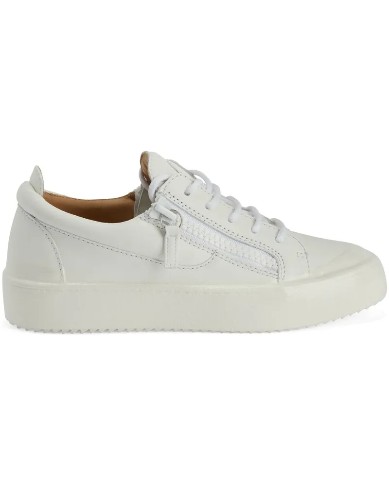 Giuseppe Zanotti Gail Match Sneakers - Weiß Weiß