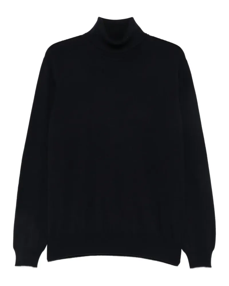 Loro Piana Pullover mit Rollkragen - Blau Blau