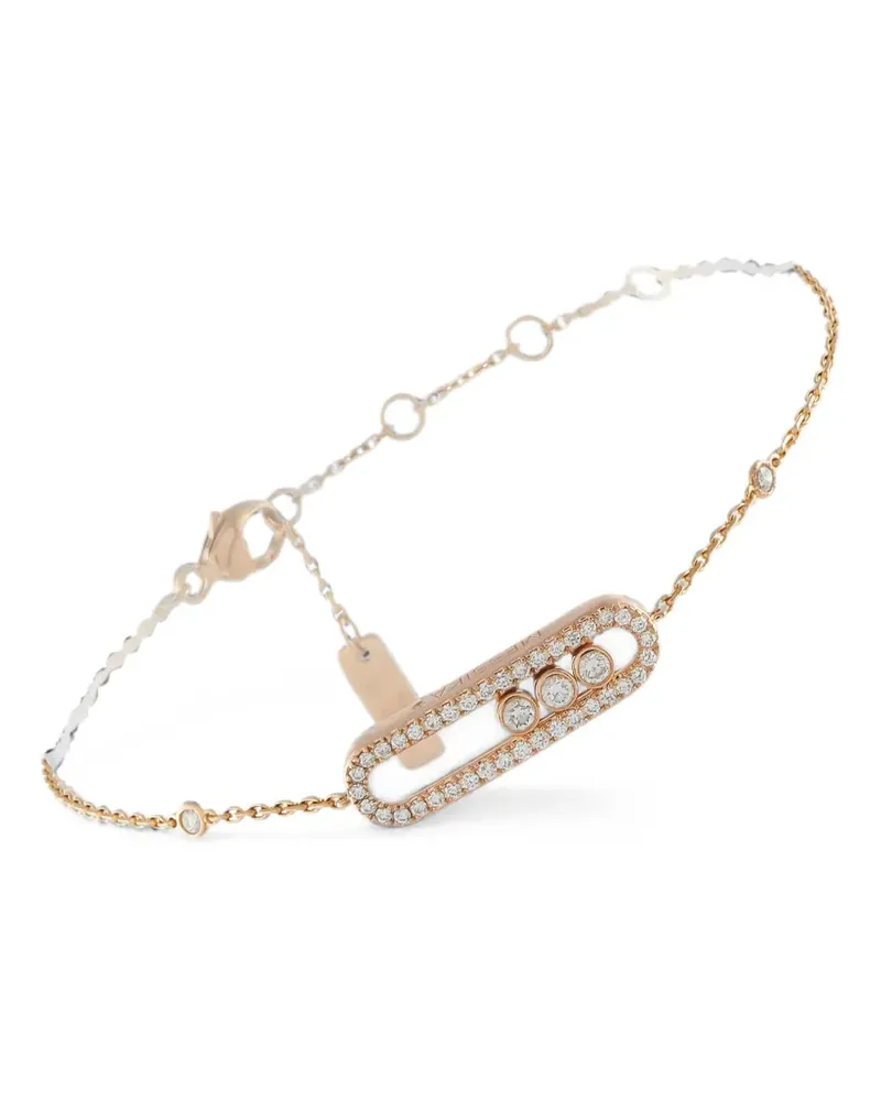 Messika Move Armband mit Diamanten - Rosa Rosa