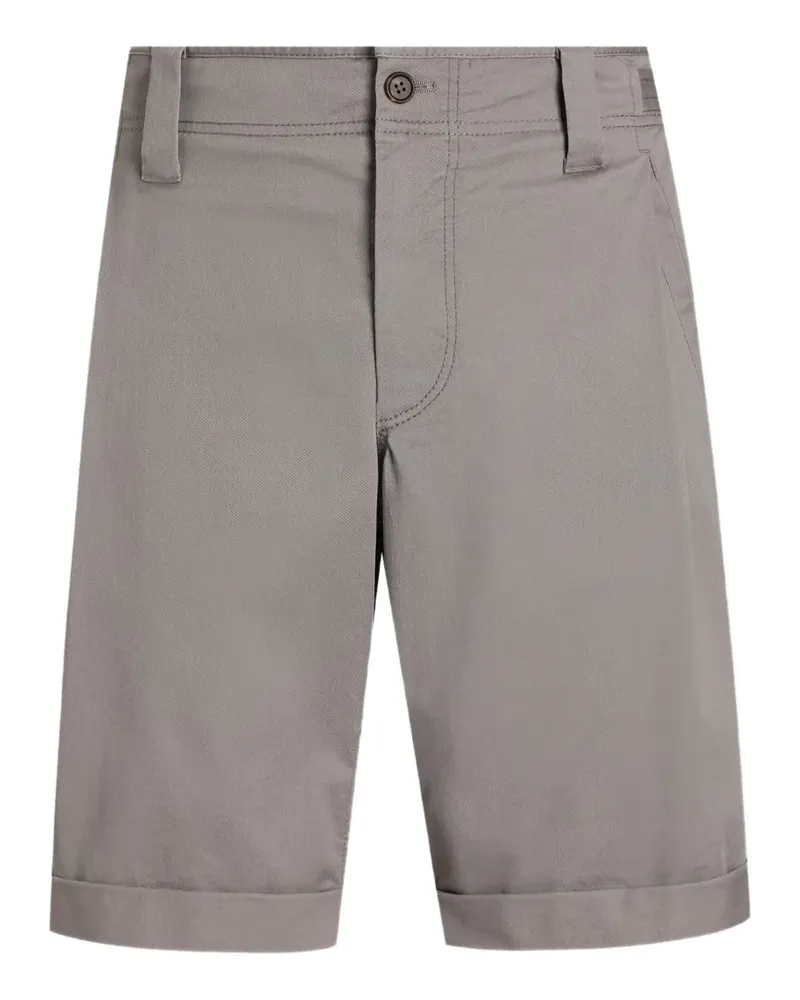 Dolce & Gabbana Chino-Shorts mit Ziernähten - Grau Grau