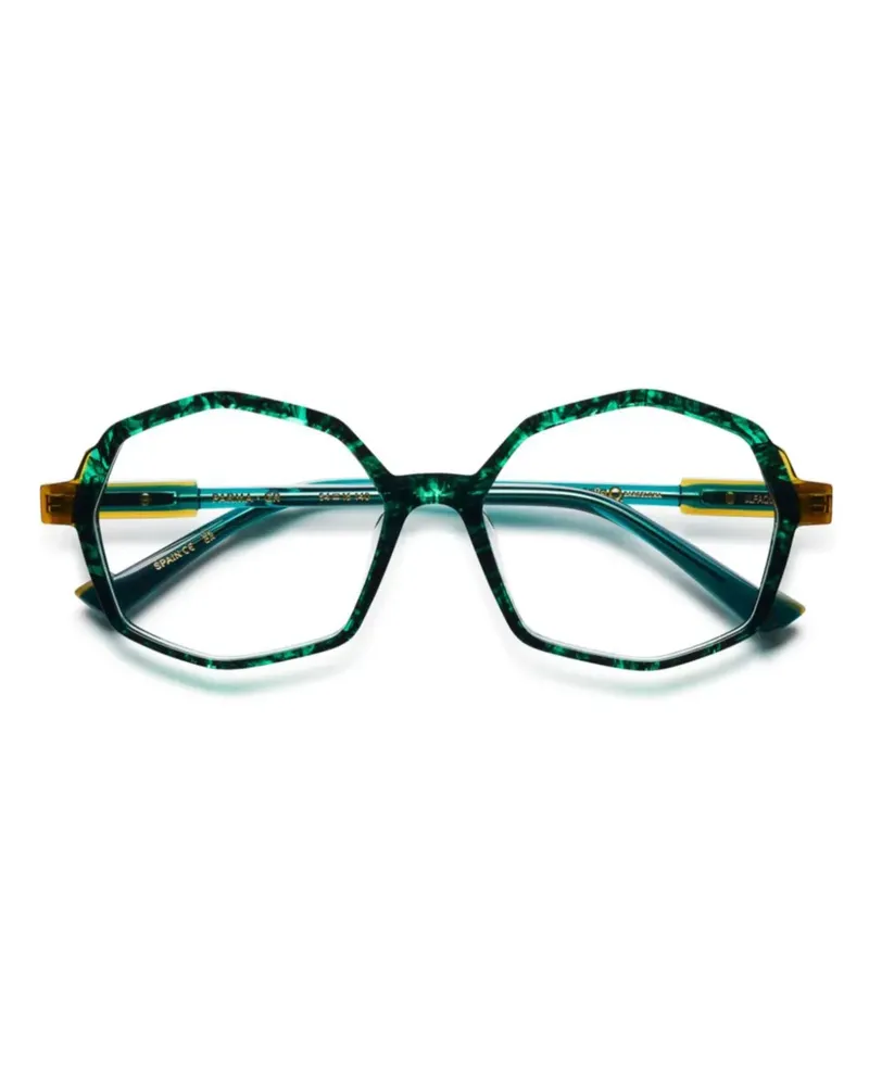 Etnia Barcelona Parma 54O Brille - Grün Grün