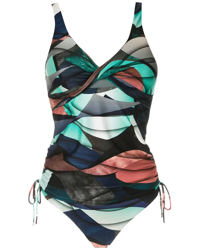Lygia & Nanny Bruma' Tankini mit Print - Blau Blau