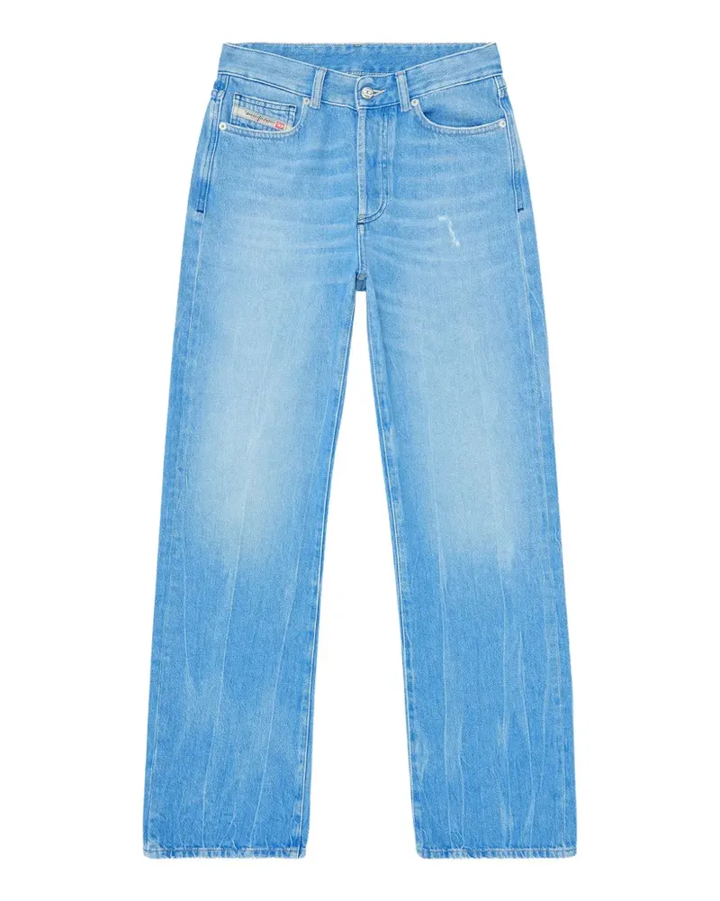 Diesel 1971 D-Sent straight-leg jeans - Blau Blau
