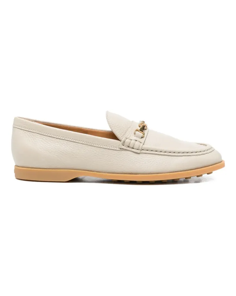 TOD'S Horsebit loafers - Nude Nude