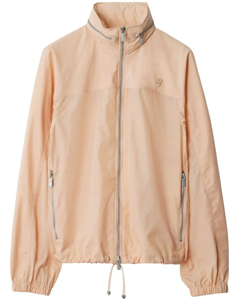 Burberry Jacke mit Applikation - Rosa Rosa