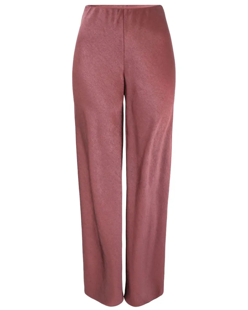 Vince Hose aus Satin - Rosa Rosa
