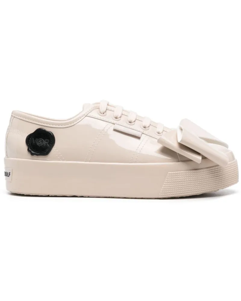 Viktor & Rolf Superga Sneakers - Nude Nude