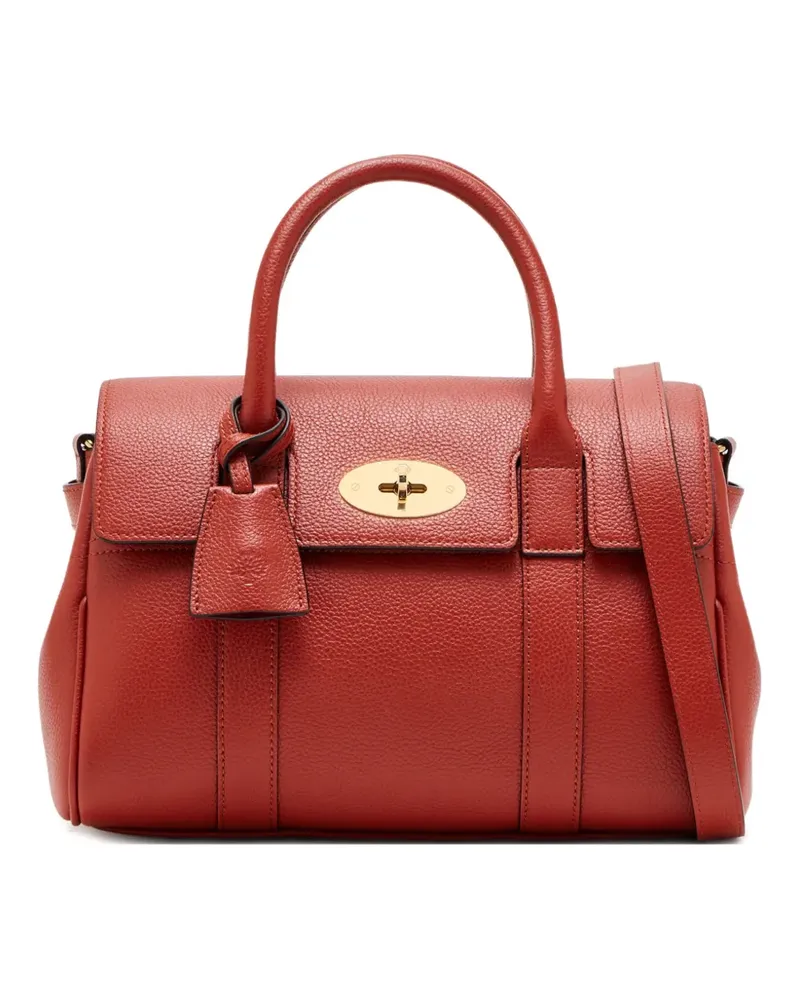 Mulberry Bayswater turn-lock fastening shoulder bag - Braun Braun