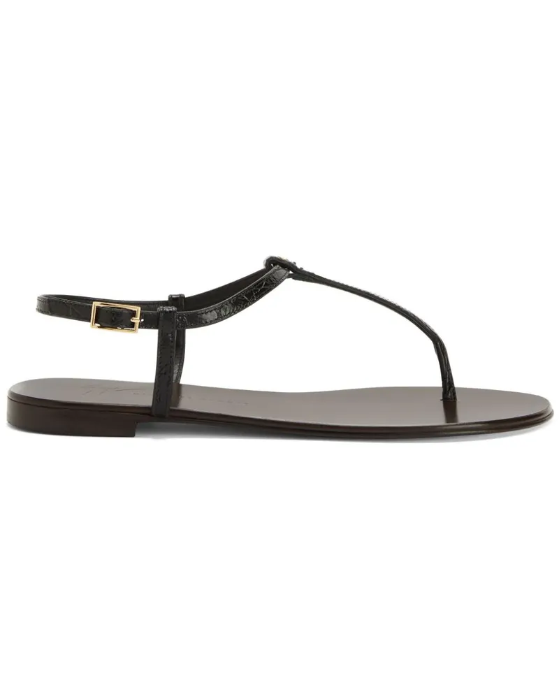 Giuseppe Zanotti Doriaane Sandalen - Schwarz Schwarz