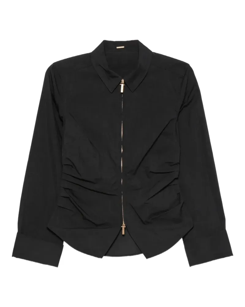 Cult Gaia Geraffte Jacke - Schwarz Schwarz