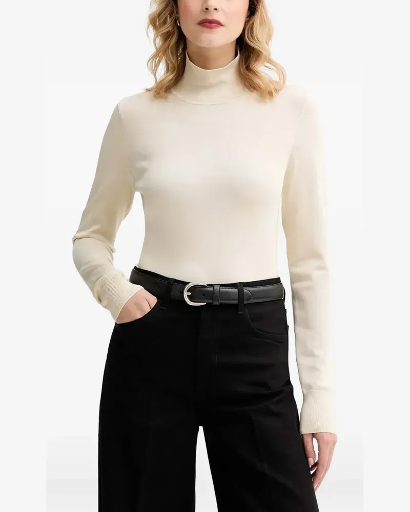 Filippa K turtleneck long-sleeve sweater - Nude Nude