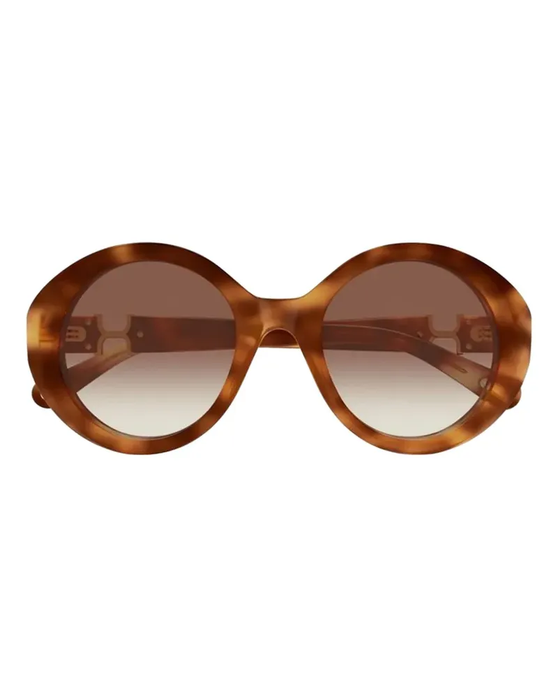 Chloé round-frame sunglasses - Braun Braun