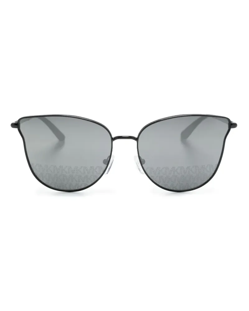 Michael Kors Salt Lake City Sonnenbrille - Schwarz Schwarz