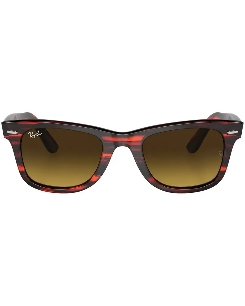 Ray Ban Original Wayfarer Sonnenbrille - Rot Rot