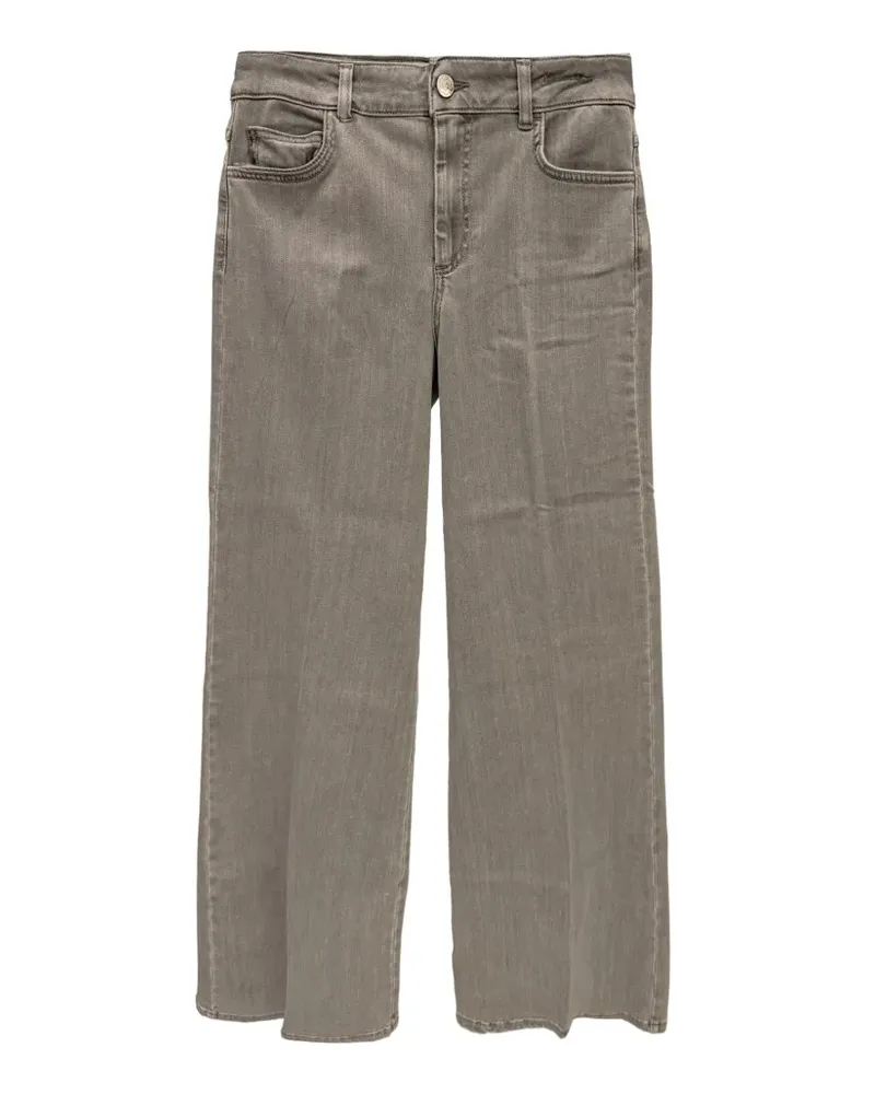 MARELLA Cropped-Jeans - Grau Grau