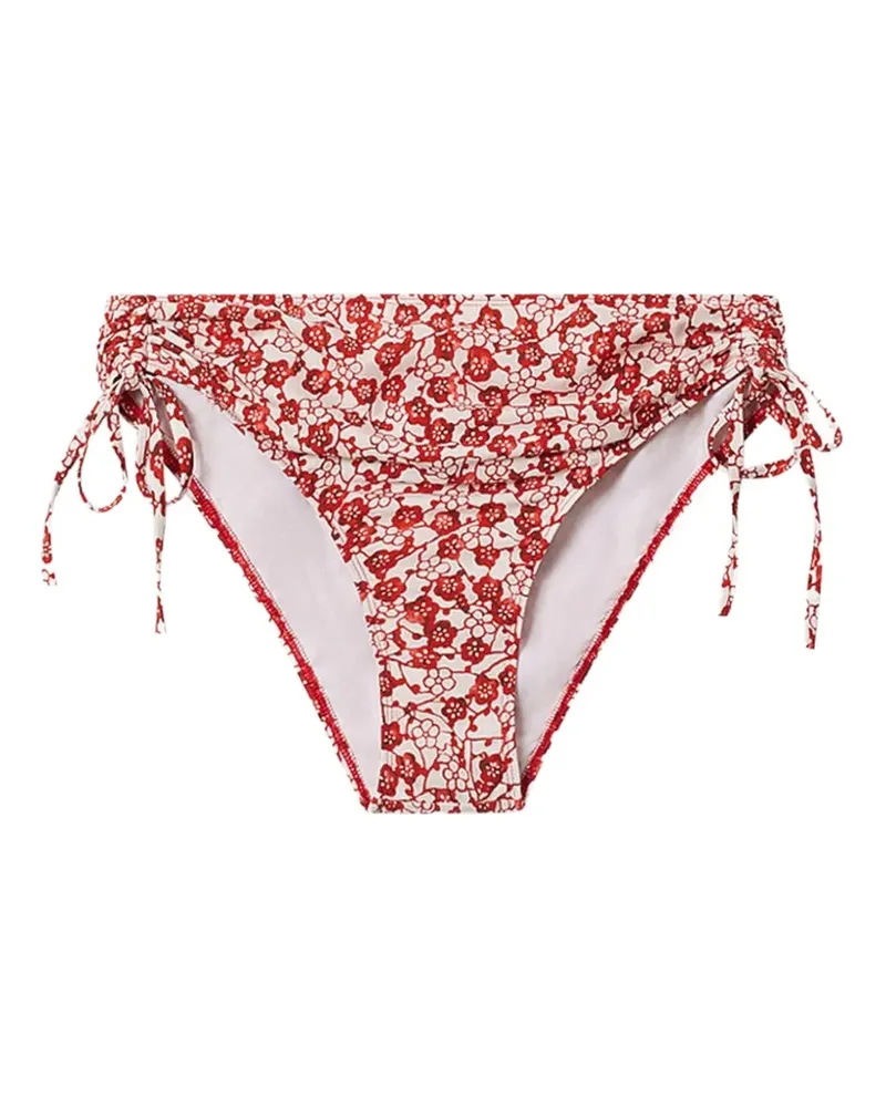 Isabel Marant floral tie side panties - Rot Rot