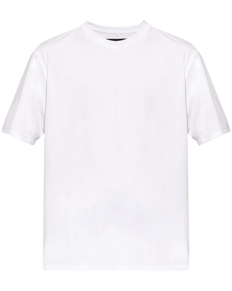 Rag & Bone T-Shirt mit Rundhalsausschnitt Weiß