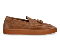 CPH164 Loafer mit Quasten - Braun