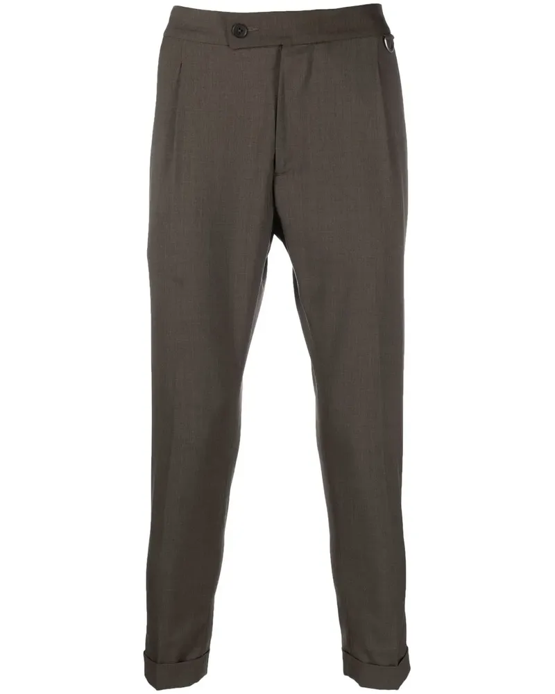 Low Brand Hose mit geradem Bein - Braun Braun