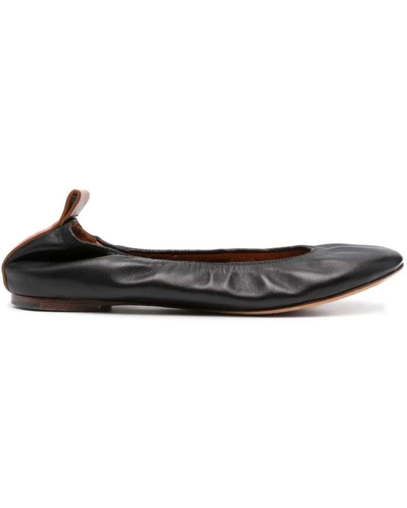 Lanvin Klassische Ballerinas - Schwarz Schwarz