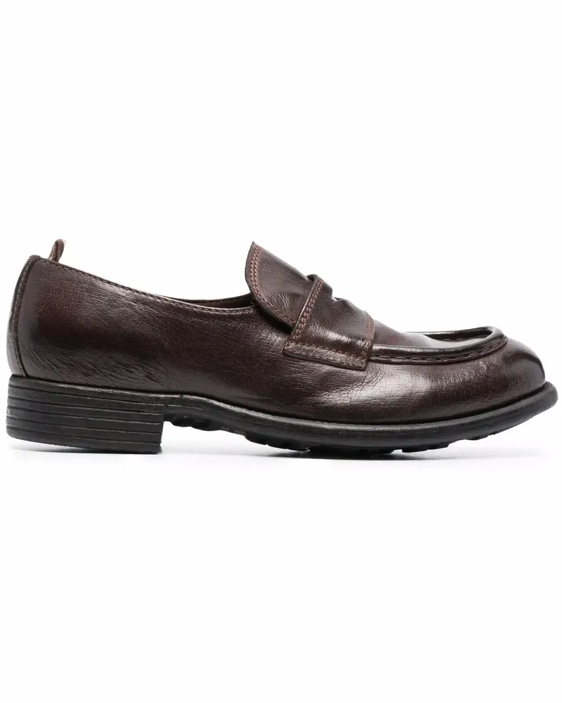 Officine Creative Italia Calixte 020 Penny-Loafer - Braun Braun