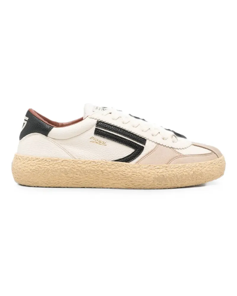 Puraai Pitch Sneakers mit Einsätzen - Weiß Weiß