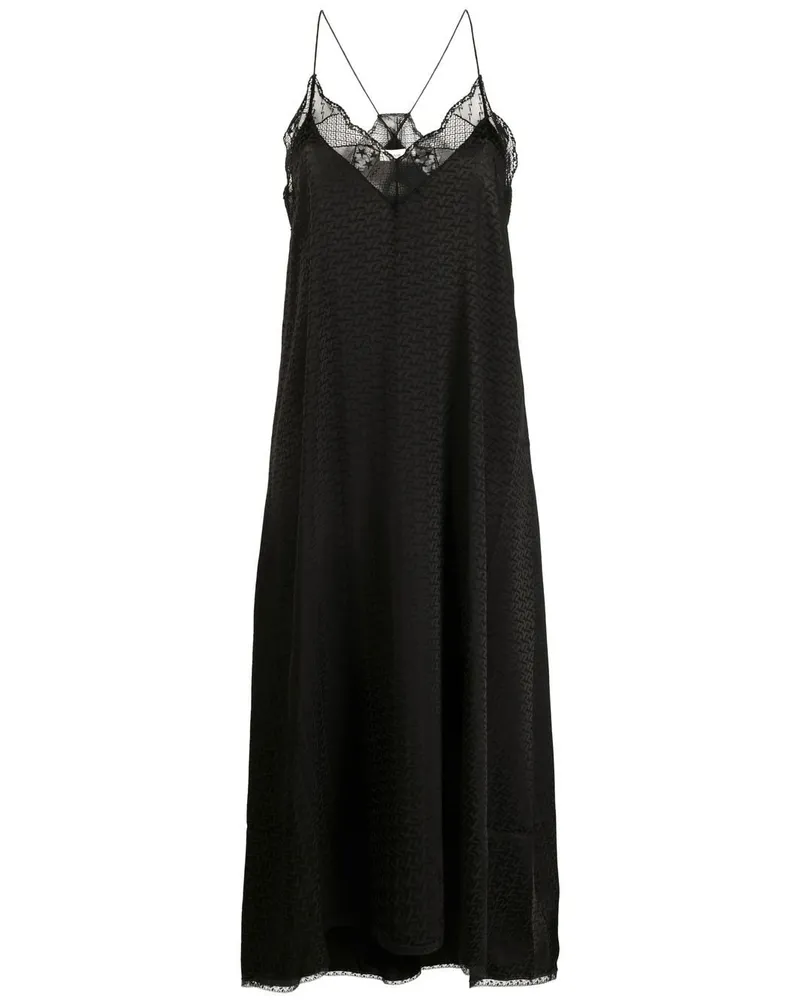 Zadig & Voltaire Risty Kleid - Schwarz Schwarz