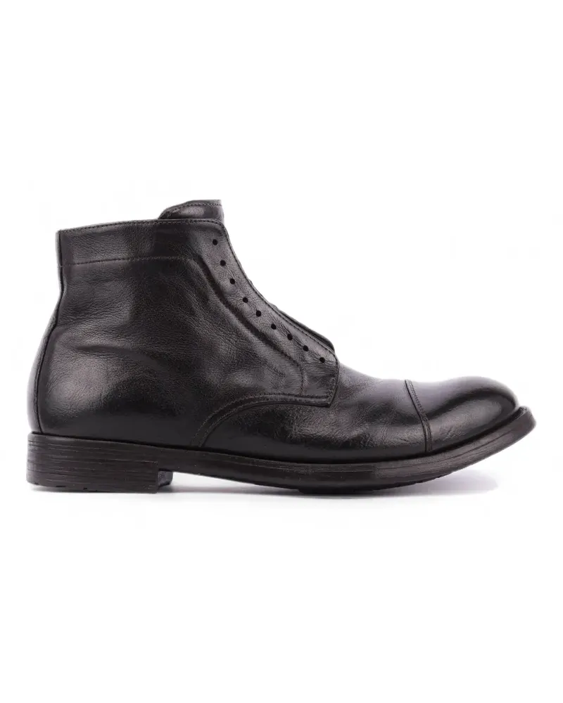Officine Creative Italia Hive 005 Stiefel - Schwarz Schwarz