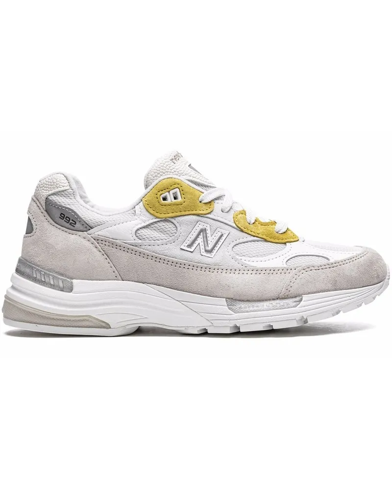 New Balance x Paperboy 992 Sneakers - Weiß Weiß