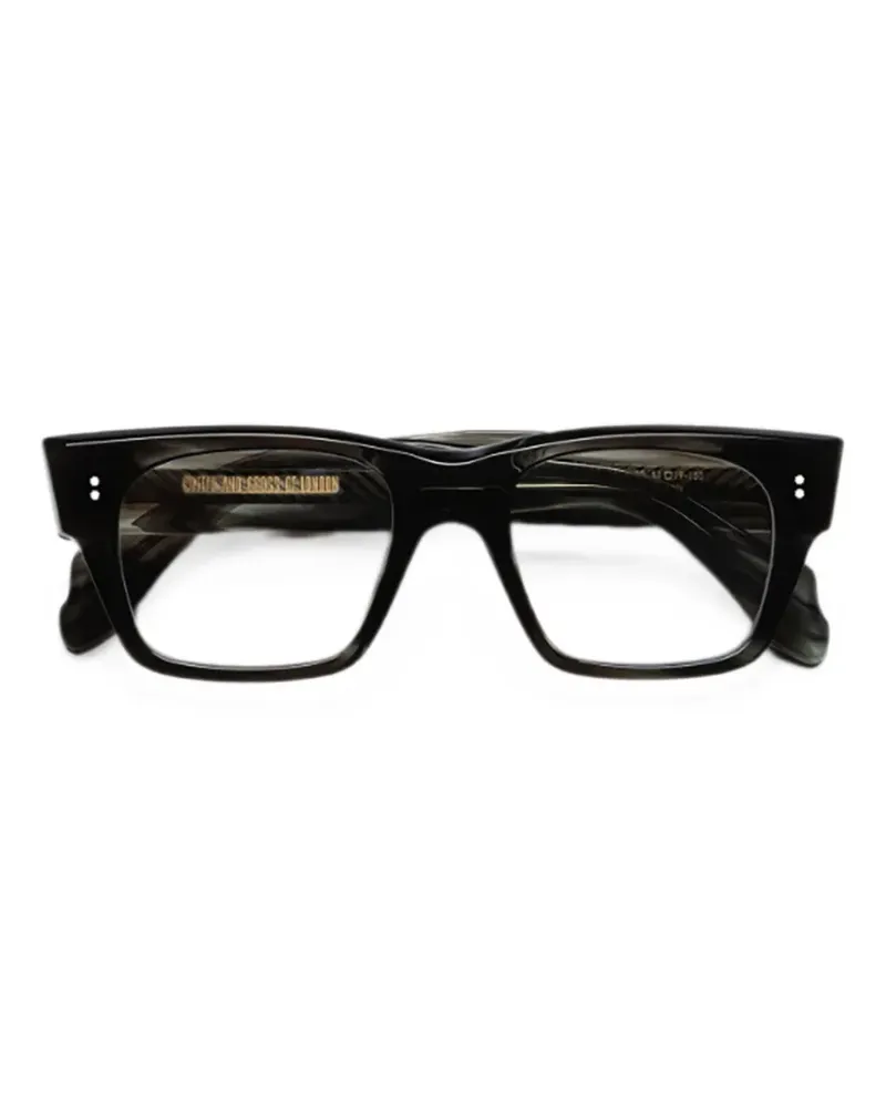 Cutler and Gross 9690 square-frame glasses - Grau Grau