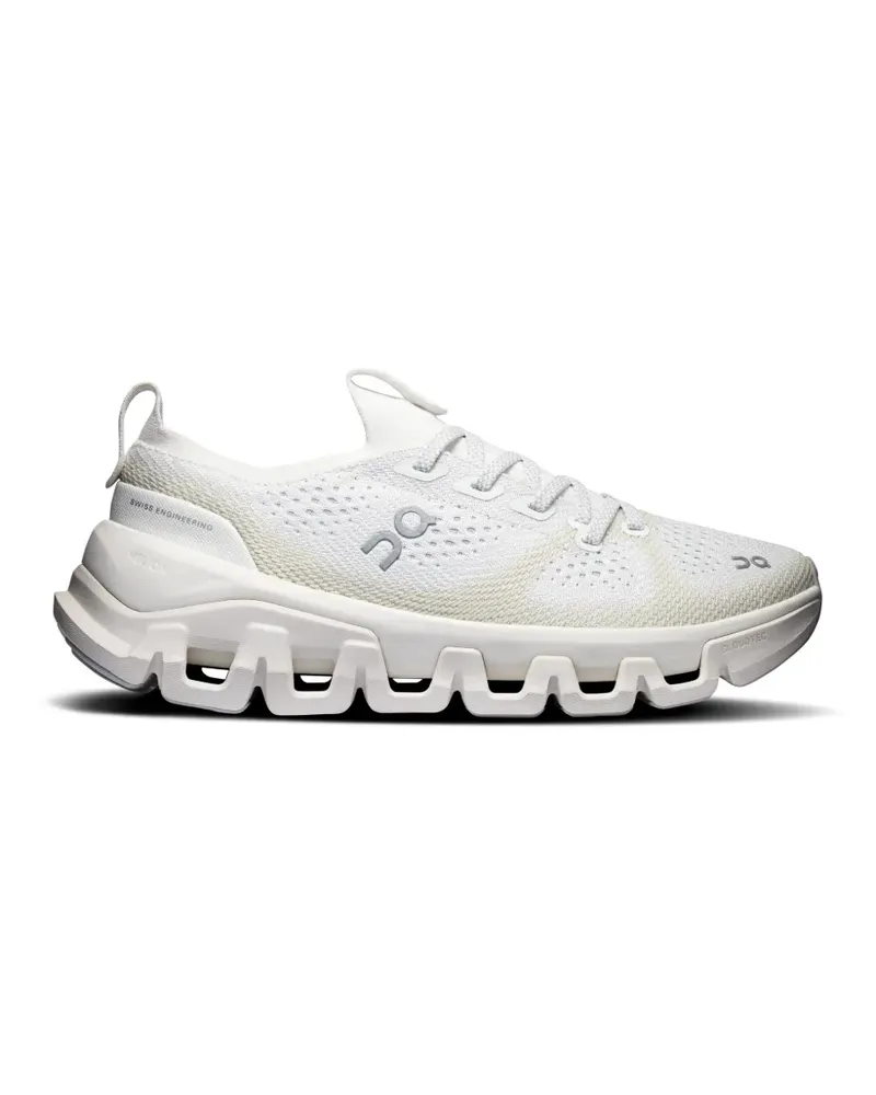 ON Cloud X Tempo Sneakers - Weiß Weiß