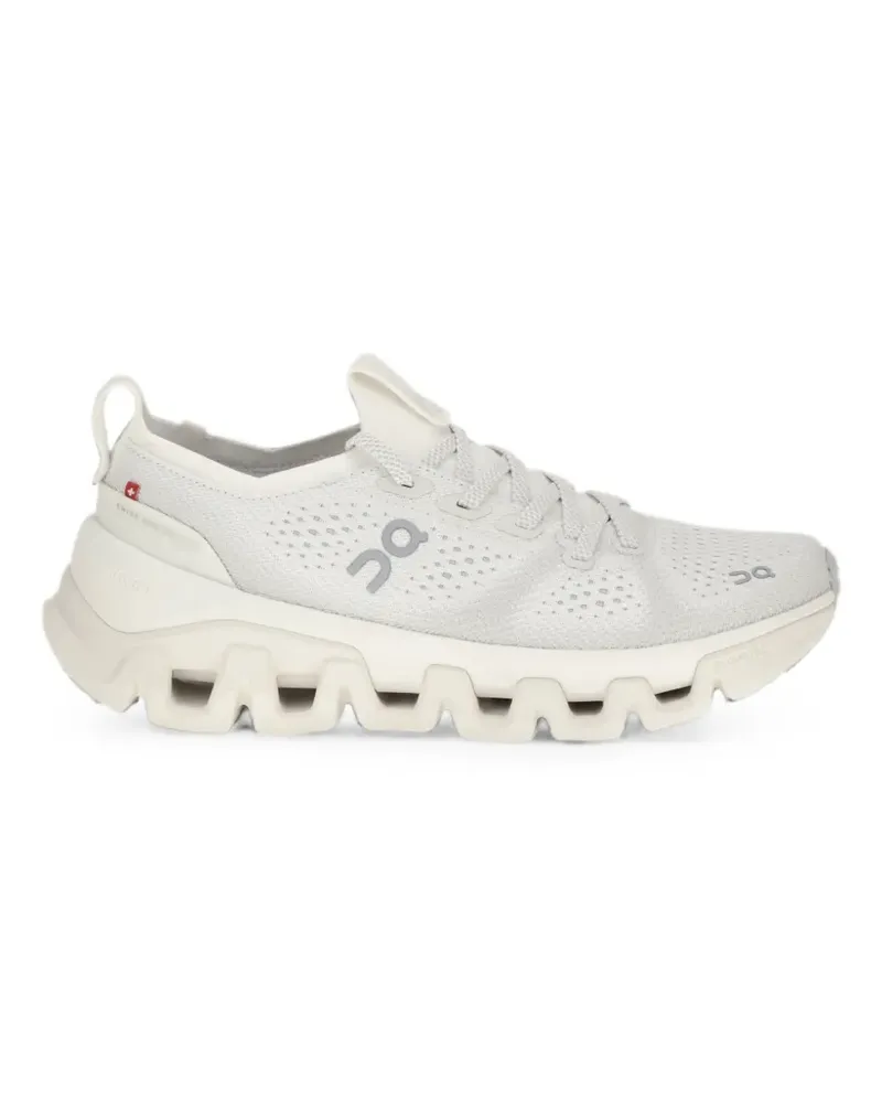 ON Cloud X Tempo Sneakers - Weiß Weiß