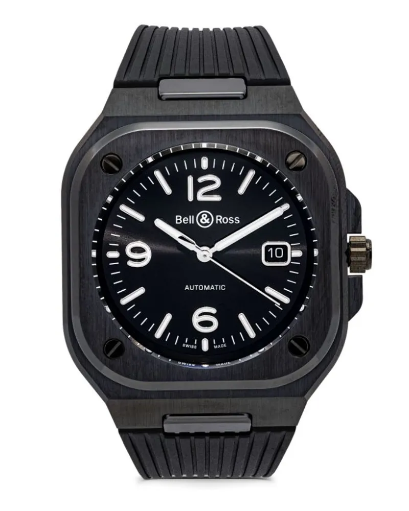 Bell & Ross BR 05 41mm - Schwarz Schwarz