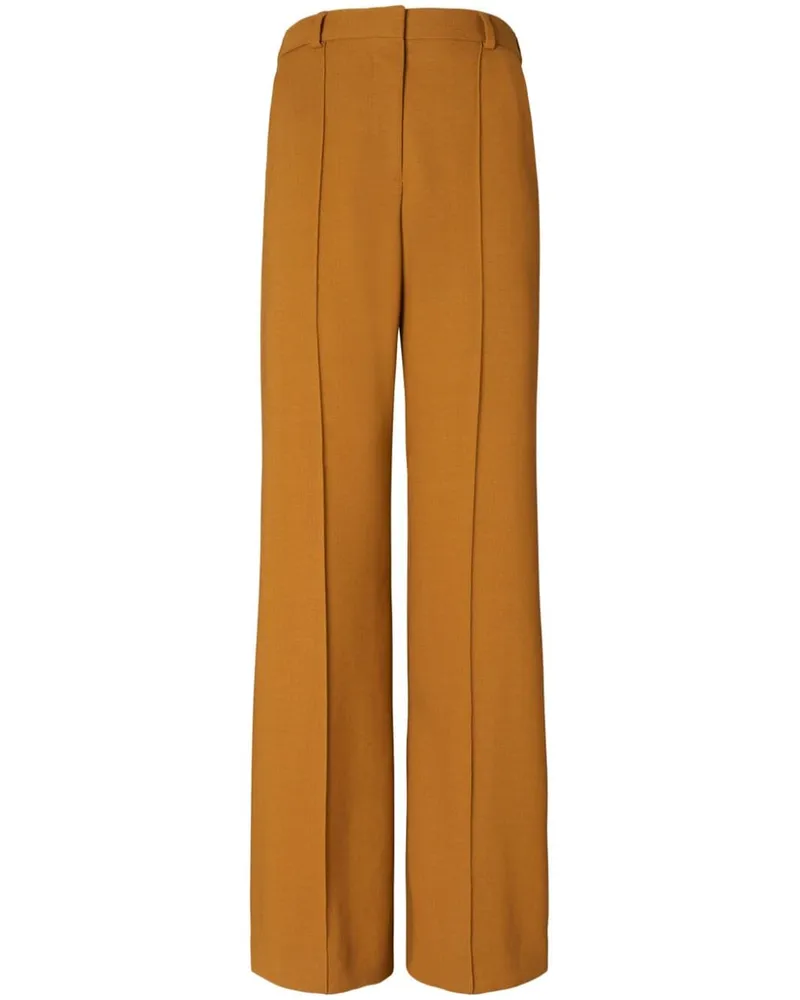 Tory Burch Hose mit weitem Bein - Braun Braun