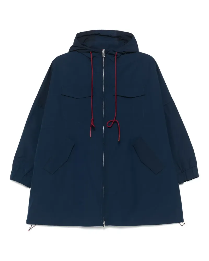 ..,merci Klassische Kapuzenjacke - Blau Blau